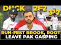 Brook 317, Root 262 Leave Pakistan Gasping | Pakistan vs England 1st Test TEA Day 4