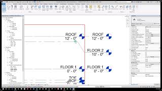 Modifying Level Parameters- Revit Tutorial-Revit software
