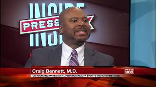 Inside PressBox 01/27/19 Pt. 1: Dr. Craig Bennett