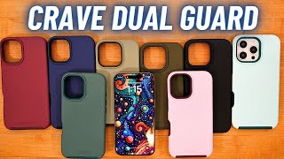 GRIPPIEST iPhone 16 Case? Crave Dual Guard for iPhone 16 Series REVIEW!