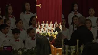 Christmas concert at St. Leon Armenian Cathedral in Burbank CA Christmas songs. Շարականներ