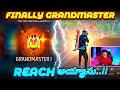 Finally Grandmaster 😍 - OP Grandmaster Final Match - Free Fire Telugu - MBG ARMY