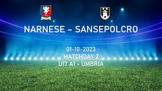 Narnese-Sansepolcro - MD #2 - U17