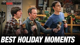 Best Holiday Moments! | The Big Bang Theory