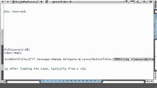 iPhone Development Tutorial - 32 - Creating the Array for singlePecker