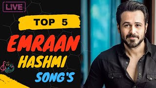Best Of Emraan Hashmi Top 5 Songs | LoFi (Slow + Reverb ) | Hindi Bollywood Romantic Songs