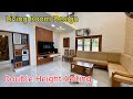 High Ceiling Living Area Design / Luxury Interior Design living Room #architecture