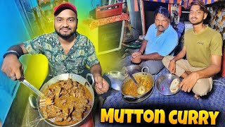 Aaj Sagar Banaega Sunday Special Mutton Curry 😋 || Truck Driver cooking Mutton c