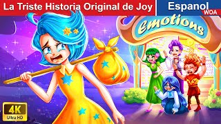 La Triste Historia Original de Joy 😄💙 Inside Out 🌛 WOA - Spanish Fairy Tales