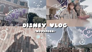 DISNEYLAND VLOG | 2021 NOVEMBER | 香港迪士尼一日遊