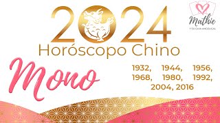 🐲 Mono Horóscopo Chino 2024 Año del Dragón de Madera 🐲 Horóscopo Chino MonoTarot Guia Angelical