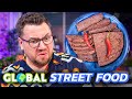 Taste Testing STREET FOOD from Around the World