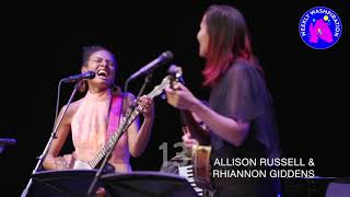 Weekly Washpiration: Allison Russell \u0026 Rhiannon Giddens