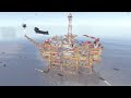 can 100 players capture oil rig from the best clan in rust