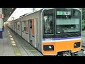 ５００９０系東武東上線準急池袋行き志木駅入線～発車