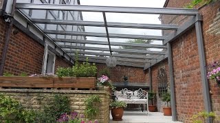 Glass Veranda Installation in Sussex by Elegant Verandas