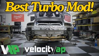 997.2 Porsche 911 Turbo S Exhaust Install + Noise Comparison