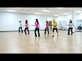 Latin Fire - Line Dance (Dance & Teach in English & 中文)