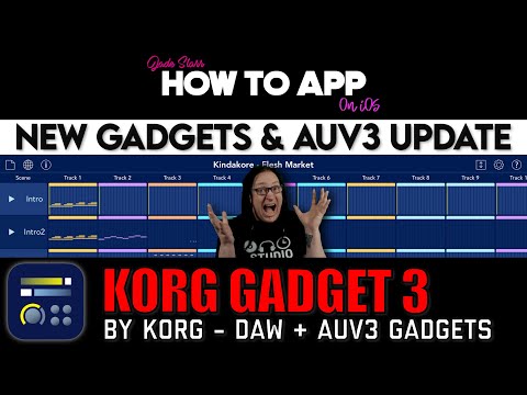 Nuevos gadgets y actualización AUv3 para Gadget 3 en iOS: ¡cómo utilizar la aplicación en iOS! -EP 1142 S12