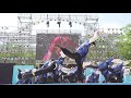 4k hsu龍馬隊　にっぽんど真ん中祭り 2019 どまつり 土曜日 中央