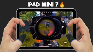 PUBG HANDCAM 🔥IPAD MINI 7 🔥 PUBG MOBILE