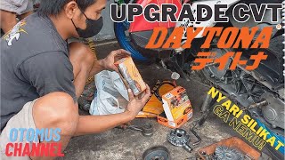 Modifikasi CVT Upgrade Daytona Parts Yamaha X-ride Mio Nouvo Soul