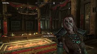 Skyrim: The Companions - Killing the Silver Hand leader