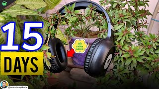 LEAF BASS WIRELESS HEADPHONES | DECENT REVIEW AFTER 15 DAYS | By Leaf Studios