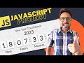 JavaScript Projects for beginners | New Year Countdown | HTML CSS JavaScript from scratch