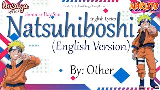 Natsuhiboshi (English version) - Naruto Ep. 182 Insert Song (English Lyrics)