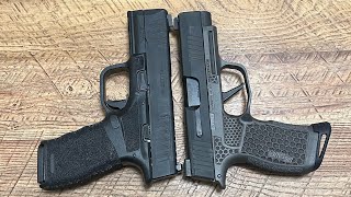 Sig Sauer P365XL Vs Springfield Armory Hellcat Pro