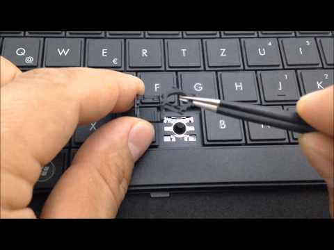 Individual Laptop Keyboard Keys Fix Repair Installation Guide - AnyVidi