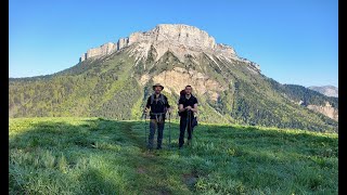 Tour du massif de La Chartreuse. 5 jours de trek en automonie