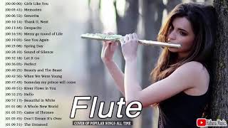Top 30 Flute Covers Popular Songs 2021/ Best Instrumental Flute Cover 2021