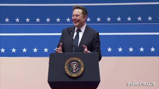 Polemiche su Musk e il presunto saluto fascista a Washington