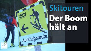 Zweiter Pandemie-Winter: Skitouren-Trend hält an | Abendschau | BR24