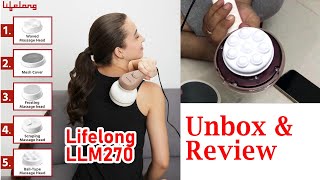 Lifelong LLM270 Handheld Massager Unboxing \u0026 Short Review