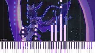 【Synthesia】燭 | wotaku feat.鏡音レン | Piano