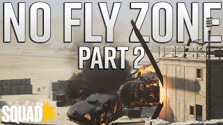 We Shot Down So Many Helicopters They Called In An A-10 Warthog On Us | Squad 100 Player Gameplay