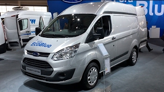 Ford Transit Custom 2017 In detail review walkaround Interior Exterior