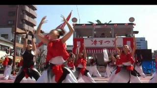 津々うらら（安濃津よさこい2011）一日目