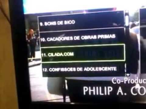 TESTE DO LION SAT HD (NEW SAT) 21/07/2014
