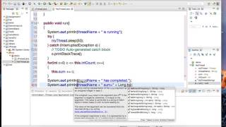 Java Thread Tutorial