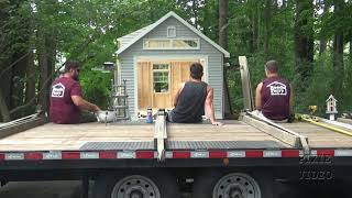 Let's Visit Installing a Reeds Ferry Shed