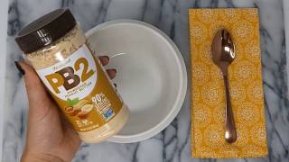 Mixing PB2 Powdered Peanut Butter