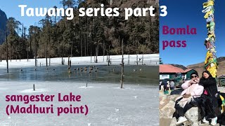 #Tawang series part 3#Tawang to sangester Lake # china border bomla pass #Arunachal Pradesh 🌄