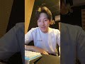 230923 day6 dowoon d.ddablue ig instagram live 데이식스 도운 인스타그램 라이브