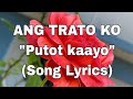 ANG TRATO KO || Song Lyrics || Cover by TJ || Visayan Song