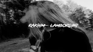 Rakhim - Синий Lamborghini (prod. by Networth, Премьера трека, 2021)