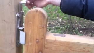 Two way gate catch from Gatecatch.com
